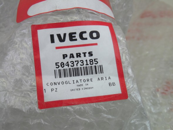 Iveco OE 504373185 ШЛАНГ КОМПРЕСОРА IVECO ТРУБОПРОВІД