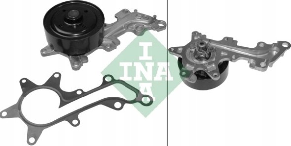 Шефлер І.НА 538 0550 10 Водяний насос toyota auris 09-18/corolla 08-18/yaris 08- ina 538 0550 10
