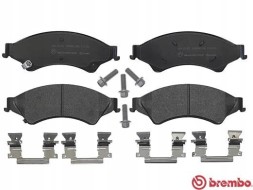 Brembo P 24 153 Гальмівний колодок kpl.