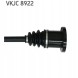 SKF VKJC 8922 Skf vkjc 8922 привідний вал