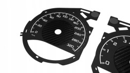 Moman 0089688096826 Шкали приладової панелі Mercedes GLC W253 AMG 63 Заміна MPH на км/год (До рестайлінгу)