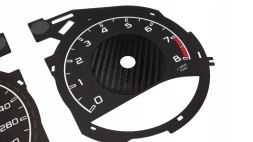 Moman 0089688096826 Шкали приладової панелі Mercedes GLC W253 AMG 63 Заміна MPH на км/год (До рестайлінгу)
