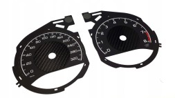 Moman 0089688096826 Шкали приладової панелі Mercedes GLC W253 AMG 63 Заміна MPH на км/год (До рестайлінгу)