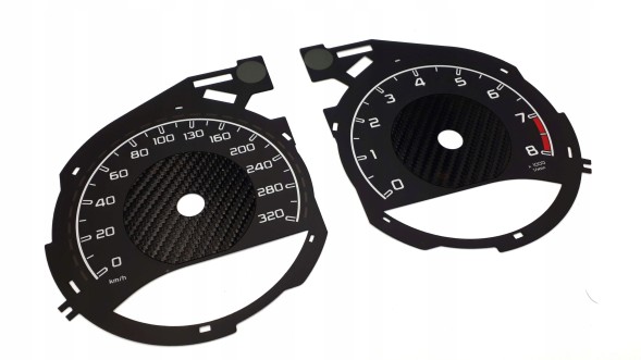 Moman 0089688096826 Шкали приладової панелі Mercedes GLC W253 AMG 63 Заміна MPH на км/год (До рестайлінгу)