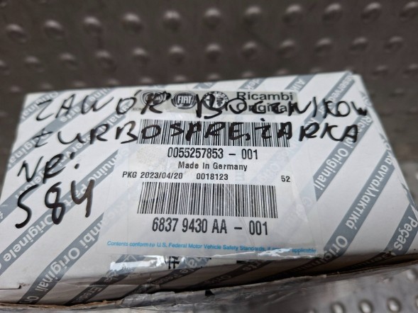 Fiat OE S26336584 КЛАПАН БАЙПАСНИЙ ПЕРЕСУВНИЙ 55257853 FIAT TIPO II 1.4 TJET 2015-