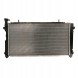 NRF 56020 Nrf nrf56020 охолоджувач dodge grand caravan 3,3/3,8 01- chrysler town &amp;
