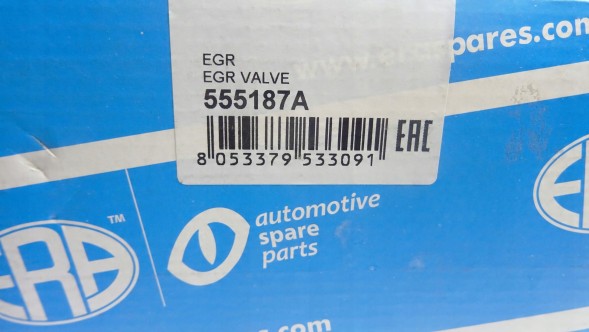 ERA Клапан EGR ERA 555187A