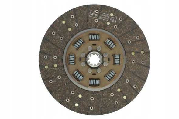 Sachs 1878 007 216:009 Щит зчеплення sachs 1878 007 216:009