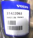 Volvo OE ШНУР ВПУСКНИЙ ПОВІТРЯНОГО ФІЛЬТРА 2.0 D4 VOLVO S60 V60 XC60 XC70 OE 31422063