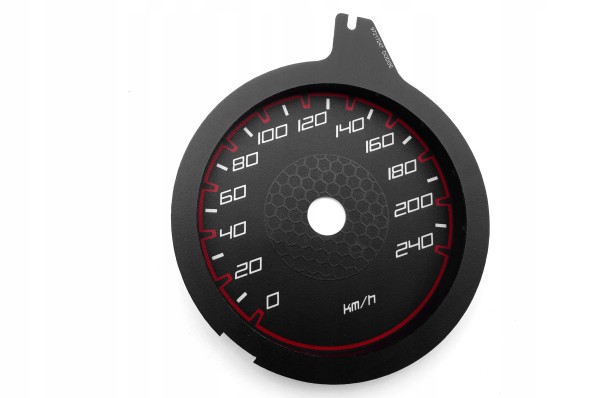 Moman 0089688097144 Dodge CHARGER циферблати спідометра заміна приладів 140MPH на 240 км/год авто з США