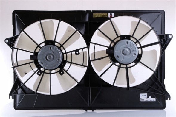Nissens 85393 Вентилятор, охолодження двигуна nissens 85393