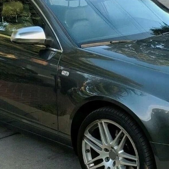 Китай HJJGF114 2 шт. Накладки на дзеркала заднього виду для AUDI A4 B6 B7 S4 RS4 8E 8H 00-08