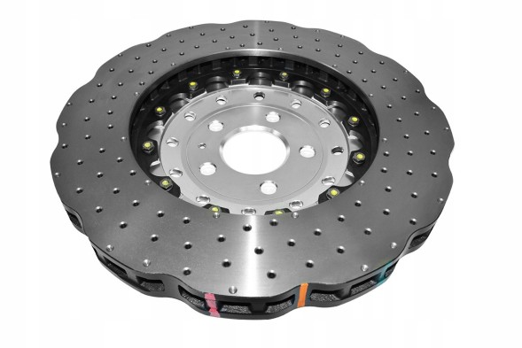 DBA Australia DBA53002WSLVXD Щит фронт dba 5000 wave xd dba 53002wslvxd audi rs6 c7 rs7 390мм