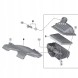 AutoDor D080967 BMW F39 F46 F48 MINI F54 F55 F57 F60 КОРПУС ПОВІТРЯНОГО ФІЛЬТРА 13718655834