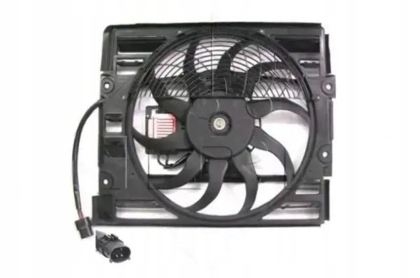 NRF 47481 Вентилятор охолодження 200w з рамою 47481 nrf bmw 7