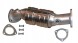 CHINA AUDI A4 B6_99-602_ ANTPOL Каталізатор металевий euro 3 для audi a4 b6 a6 skoda superb 1.8 bfb awt 2.0 alt
