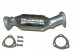 CHINA AUDI A4 B6_99-602_ ANTPOL Каталізатор металевий euro 3 для audi a4 b6 a6 skoda superb 1.8 bfb awt 2.0 alt