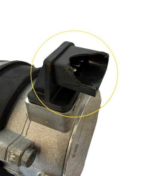 Audi OE 4M0965567 4M0 965 567 glp Насос охолоджуючої рідини Audi Q7 Q8 4M0965567, новий, з пошкодженим роз'ємом