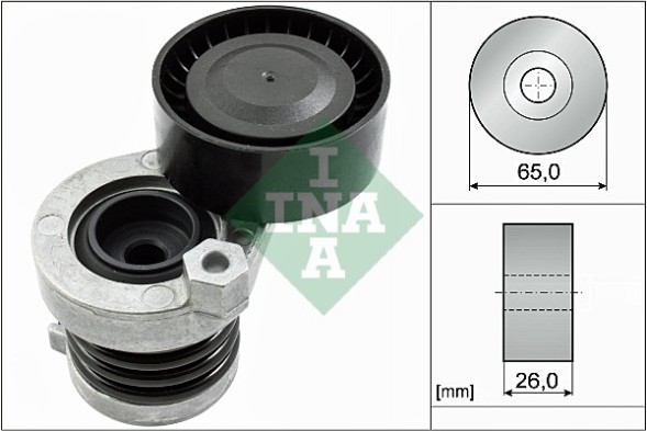 534 0551 10 INA Ролик