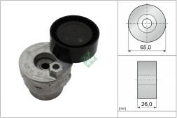 534 0269 10 INA Шків натяжний