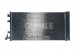 Mahle AC 630 000S Конденсатор радіатора кондиціонування повітря з осушувачем