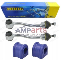 MOOG AM-K3197(1) Jeep Wrangler TJ 1997-2006 2x Вимикач + гума стабілізатора передня