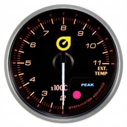 Auto Gauge 355EGT-60-WP Новий автомобільний калібр EGT 60 мм