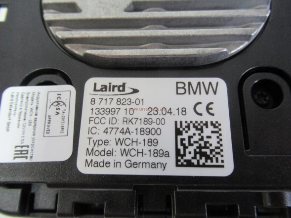 BMW OE BMW G29 ІНДУКЦІЙНИЙ ЗАРЯДНИЙ ПРИСТРІЙ 8717823 КОРПУС