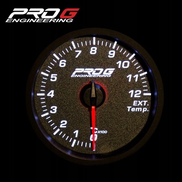 Китай PRG-16016-G2 Індикатор Pro G RC температури спаліну EGT 60мм