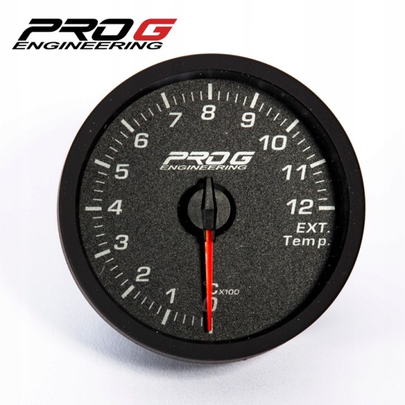 Китай PRG-16016-G2 Індикатор Pro G RC температури спаліну EGT 60мм