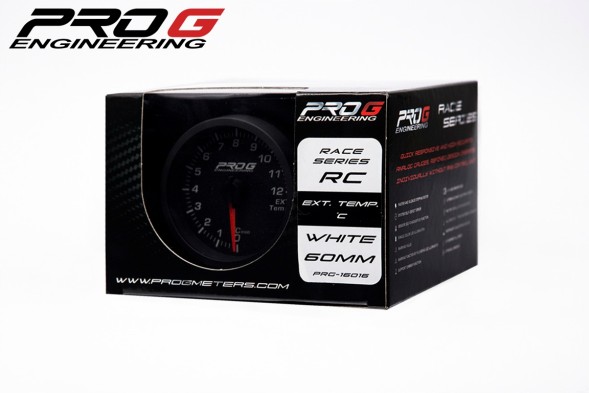 Китай PRG-16016-G2 Індикатор Pro G RC температури спаліну EGT 60мм