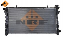 NRF 53734 Охолоджувач chrysler voyager iv 05-08 3.3/3.8i nrf