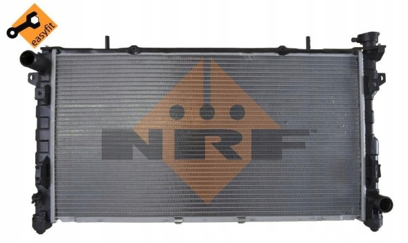 NRF 53734 Охолоджувач chrysler voyager iv 05-08 3.3/3.8i nrf