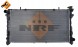 NRF 53734 Охолоджувач chrysler voyager iv 05-08 3.3/3.8i nrf