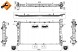 NRF 53734 Охолоджувач chrysler voyager iv 05-08 3.3/3.8i nrf