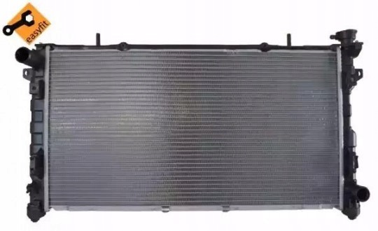 NRF 53734 Охолоджувач chrysler voyager iv 05-08 3.3/3.8i nrf