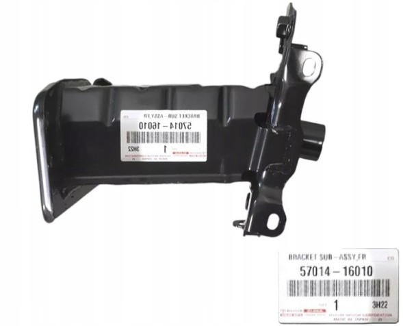 Toyota OE 5701416010 57014-16010 COROLLA S TOYOTA COROLLA КРОС ЗОНА ГНИТТЯ ПЕРЕДНЬОЇ БАЛКИ ЛІВА ОРИГІНАЛ НОВА