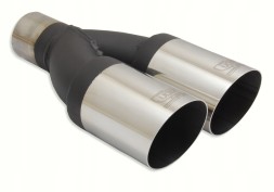 Ulter-sport N2-76* Наконечник декоративний ulter sport подвійний, круглий 2х 76 мм | n2-76*