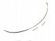 BMW OE 51137438915 Накладка на капот MINI F60 Countryman Chrome OE