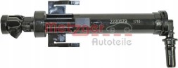 Metzger 222057 98 2x форсунки омивача METZGER FRONT L+R для BMW 1 F20, 1 F21