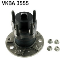 VKBA 3555 SKF Маточина колеса з елементами монтажу
