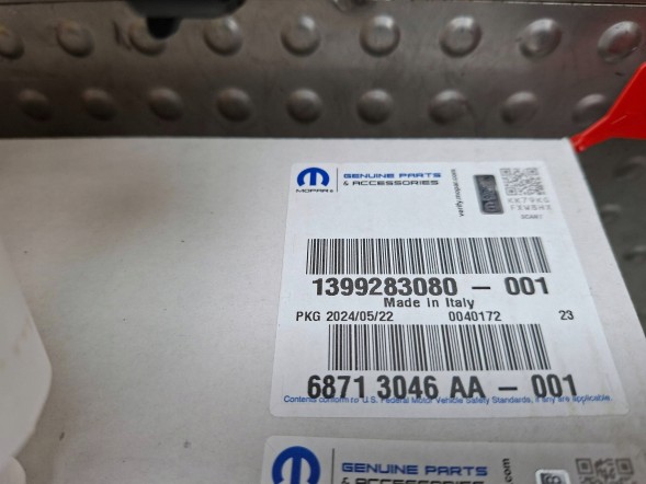 Peugeot OE S26336711 РОЗШИРЮВАЛЬНИЙ БАЧОК З ДАТЧИКОМ 1399283080 BOXER 2.0 BLUEHDI 2017-
