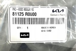 Kia OE 81125-R000 Звукоізоляція маски маска підбивка KIA CARNIVAL НОВА OE