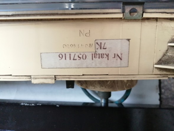 Mera 057116 Індикатор, годинник Polonez Borewicz.