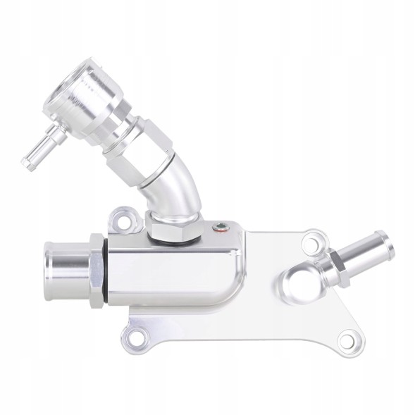 FMIC FMIC-COOLANT-K20 Алюмінієвий корпус термостата FMIC Honda K20Z3 K24 16 ORB CNC