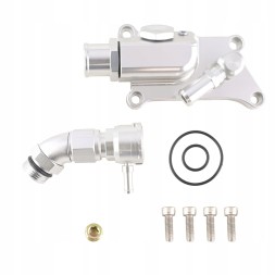 FMIC FMIC-COOLANT-K20 Алюмінієвий корпус термостата FMIC Honda K20Z3 K24 16 ORB CNC