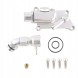 FMIC FMIC-COOLANT-K20 Алюмінієвий корпус термостата FMIC Honda K20Z3 K24 16 ORB CNC