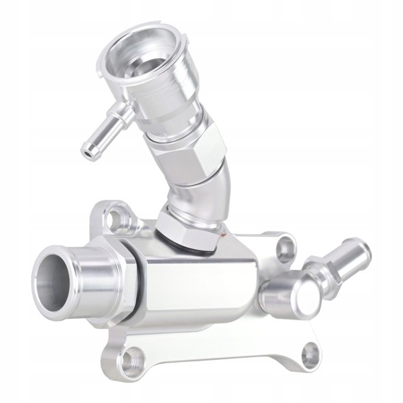 FMIC FMIC-COOLANT-K20 Алюмінієвий корпус термостата FMIC Honda K20Z3 K24 16 ORB CNC