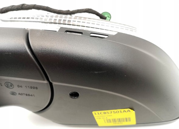 Volkswagen OE 11C857501AA, DWP518192OE ORG ДЗЕРКАЛО ЛІВЕ VW ID.4 9 PIN+6 PIN КАМЕРА