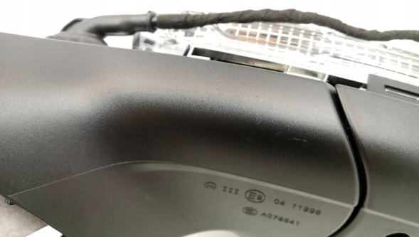 Volkswagen OE 11C857501AA, DWP518192OE ORG ДЗЕРКАЛО ЛІВЕ VW ID.4 9 PIN+6 PIN КАМЕРА
